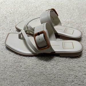 Like new Dolce Vita sandals — worn once. Size 7.5